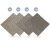 金刚石砂纸砂布打磨抛光宝石硬质陶瓷多晶合金碳化钨沙纸 100*100mm/2000目