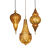 山头林村东南亚风格吊灯 玛瑞特新疆餐厅灯摩洛哥复古东南亚铜色个性艺术 B款金色吊灯