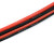 耐高温特软硅胶线航模锂电池铜芯电线导线10/12/14/16/20/22AWG号 24AWG  0.2平方 红色(5米)