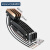 无接缝滑触线集电器3级4级60A滑线导电器受电器滑块碳刷 4极型