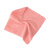哲卜10条装珊瑚绒小毛巾正方形小号纤维吸水速干便宜方巾清洁擦手帕子 紫色10条装25*25cm