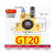 定制gt25气动振动器振动震动器振荡器gt16气缸gt40敲击器gt10小型 GT20款涡轮振动器 送接头+