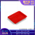 塑料茶盘方盘塑料托盘浅盘方盘托盘配件盘零件盒水果盘 1#茶盘红色