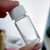 玻璃样品瓶试剂瓶透明带盖密封小药瓶迷你药粉分装展示 瓶 子棕色 塑亚克力50孔*28.5mm