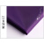 薄款PU防水布料软涤丝纺雨伞布浴帘收纳袋防水防尘罩子面料 23#深紫-加密款-1米价