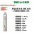 青蛙深井泵潜水泵高扬程大水量不锈钢单三相电机灌溉供水品牌 三相T80型1.5KW2方110米