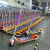 外贸出口厂家65寸儿童学生电动滑板车代步车KIDS CHILD SCOOTERS 橘色25AH