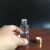5 10 20 30 50ml毫升透明小药瓶塑料分装瓶 金属盖液体乳液瓶空瓶 20毫升50个