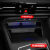 工马大众高尔夫8代中控储物盒专用GTI/rline车内装饰用品改装件收纳盒 中控储物盒配带防滑垫