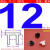 硅胶塞T型塞耐高温孔塞胶塞黑色塞子硅胶塞头橡胶塞堵孔塞橡皮塞 A12 适合：11-11.9的孔