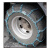 加德福 轮胎防滑链 15.5-20 15.5R20 不带箱子  适配于重庆铁马XC2300 GQL111