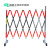 不锈钢拱式伸缩围栏 施工护栏 可移动式隔离收缩围挡门 幼儿园 学 片式普通伸缩护栏 1.2高*3.5米定制款