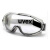 UVEX优唯斯9002285/9002245安全眼罩耐磨防雾9302防飞沫护目镜 灰色框9002285