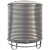 304不锈钢水箱储水桶家用立式加厚太阳能楼顶户外蓄水罐酒罐 加厚0.75吨（76*高160CM）带支架壁厚0.