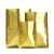 上柯 W0485 哑金袋铝箔口袋 液体袋粉末袋 封口机用铝箔袋 12*18cm(500只）