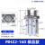 机械手气动手指气缸MHZ2小型平行夹爪MHZL2-10D/16D/20-25-32-40D HMZ2-16D精品款