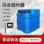 LISM污水提升泵别墅地下室厨房卫生间全自动切割污水提升器商用 蓝色 1.5kw/300L合金切割款