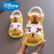 迪士尼（Disney）一岁女男宝宝婴儿学步鞋幼儿女宝宝凉鞋夏天2024新款小童儿童鞋子 粉红色 16码