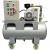 真空泵工业用压力抽气负压泵干式无油活塞真空泵单双级油式旋片泵 KVT3.140