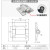 可调阻尼铰链 E6-220扭矩合页 设备仪器任意随意停定位止动阻尼器 大号银色(锌合金)