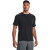 安德玛（UNDERARMOUR）Sportstyle男女情侣运动短袖T恤1326799 黑色001 男码S/女码XS-M