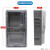 电表箱家用电箱单表明装电表盒成套两相1户外防水透明塑料配电箱 单门铁导轨