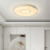 松伟如梦现代简约圆形温馨卧室餐厅书房LED吸顶灯 XD-直径81cm(适用18~22㎡)98W