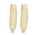 麦锐欧 乳胶套袖防水袖套 水产渔业工业护袖 防水耐油耐酸碱 40cm 白色 2副