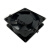 KENDE KDF-120 12038 220V 0.14A 12cm轴流金属散热风扇