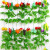 仿真水果藤条葡萄叶树叶绿叶塑料植物水管道假花藤蔓吊顶饭店装饰 特大桃子1包（2条）