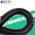 机器人波纹管PUR聚氨酯柔性电缆线管机械用动态抗磨柔性软管 RGPUR90(1米)