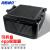 海斯迪克 epp保温箱 外卖生鲜运输保鲜箱便携物流折叠恒温箱 黑色425*425*240mm HKCX-337