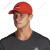 阿迪达斯 （adidas）男帽子棒球帽纯棉运动帽Logo绣标百搭可调节遮阳帽EX7068 One Siz Vivid Red卡其色