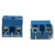 DIERAN 插线路PCB板快速接线端子台蓝色螺钉式 KF300/DA130