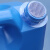 海斯迪克 HKCL-198 提手方桶包装塑料化工桶 加厚容器桶 高密封性带盖水桶酒桶 6L 