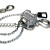 KACC手板葫芦手扳葫芦铝合金手拉葫芦链条起重手摇葫芦便携式紧线 0.25吨*1.5米