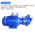 爱帛哆（AIBODUO）2BV水环式真空泵高真空抽气水循环工业用 2060-0.81KW铸铁叶轮