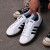 阿迪达斯 （adidas）adidas 阿迪达斯男鞋 春款运动休闲轻便经典小白鞋低帮板鞋 F34469 40码