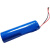 YJ18650-1P Li-ion Battery 3.7V 1500mAh COHN 仪表设备电池 YJ186501P2600的电池1个