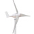 定制适用小型风力发电机风光互补路灯户外船用100W至1000W 12V24V220V 220伏通电转动装饰教学
