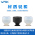 威尔克VRK V-8922无痕软硅胶吸笔丝印贴镜片真空吸笔耐高温IC手动吸笔配吸盘 V-8922-C30MM 黑色 