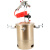 易速水包水压力罐水包砂沙多彩漆专用喷枪乳胶漆油漆喷抢压力桶锅 压力桶（3.5口径）