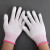 手套劳保耐磨工作尼龙工业薄款带胶干活女男防滑胶皮涂指薄 36双条纹涂指（红色） M号（中号）