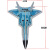 F22航模固定翼遥控飞机PP耐摔魔术板空机全套整机零配件战斗机27 F22空机+配件包+工具包 F22航模飞机(迷彩蓝)