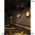 Lepptoy美式复古壁灯工业风LOFT实木创意个性酒吧怀旧咖啡馆餐厅船木装饰 A款-方板玻璃