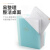 国誉（KOKUYO）可立式风琴包竖款文件夹文件袋文件可做文件筐A4透 横款蓝色