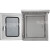 定制适用于不锈钢双层门防雨仪表控制箱设备电箱定做 300400250mm双层门