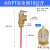黄铜太阳能热水器水箱测温度压力安全阀厂家直销PT泄压阀 6分10kg