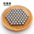柏瑞晨 碳钢实心钢珠钢球 精密10mm1公斤 精度高表面光滑钢球