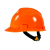 君御电绝缘安全帽 1512 ABS标准V型 电力绝缘工地建筑防砸 橙 一个价 48小时
